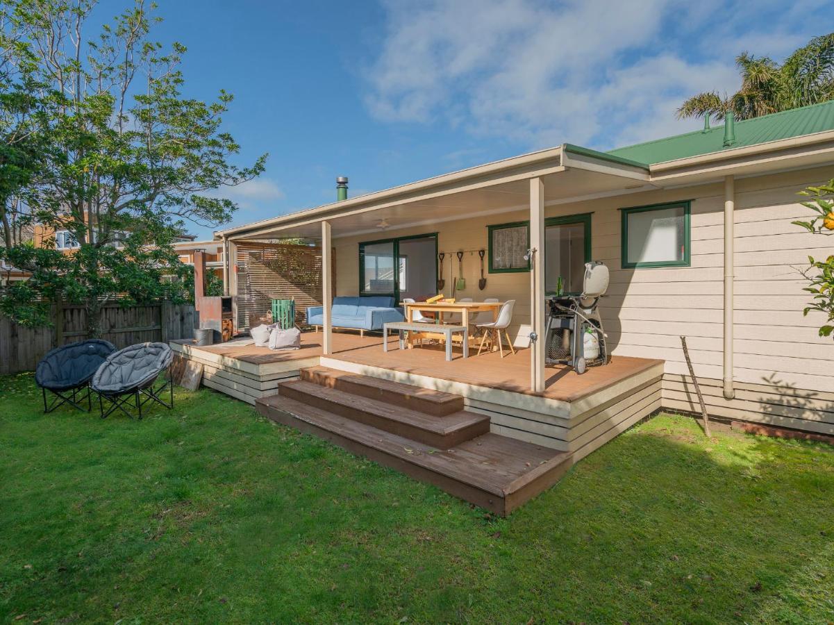 Idyll Thyme - Hahei Holiday Home מראה חיצוני תמונה